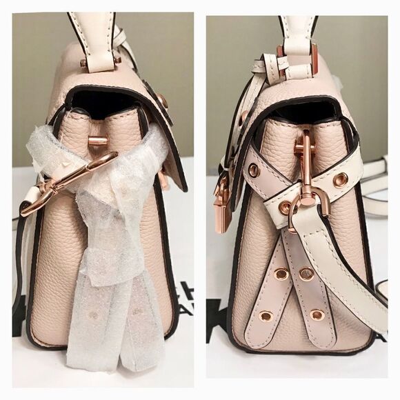 🌺Michael Kors Bristol Leather 2 Way Satchel Bag 💼 - Picture 10 of 13